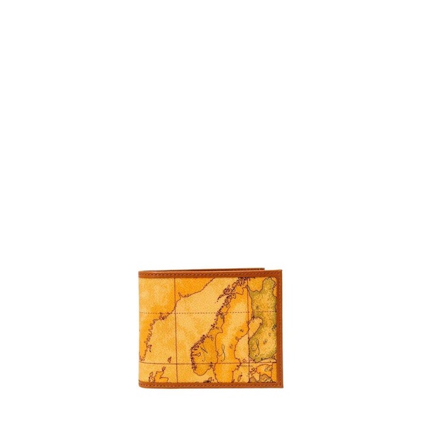 Map Print Bifold Wallet Fall/Winter Style