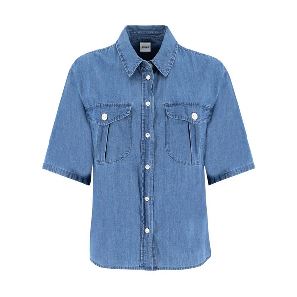 Womens Clothing Shirts Denim/denim SS24