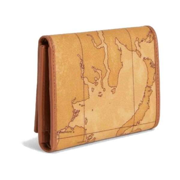 Classic Geo Print Small Wallet