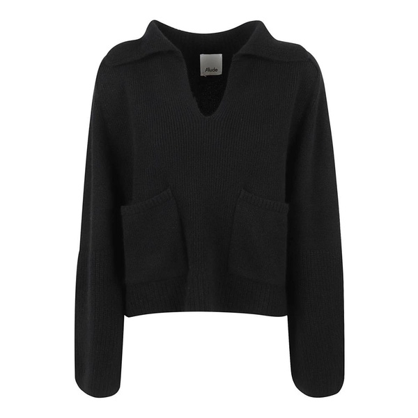 Black Collar Sweater 1/1
