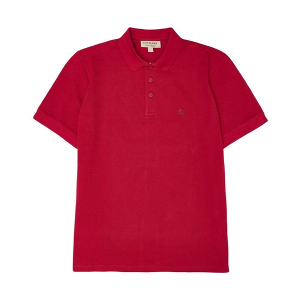 Logo Detail Collared Polo Shirt