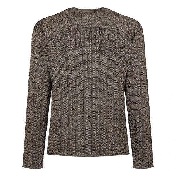 Journey Norton Crewneck Sweater with Golden Patch