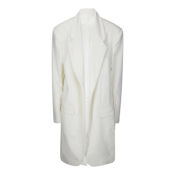 Wool Deconstructed Corset Blazer
