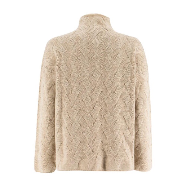 Cozy Knit High Collar Jumper