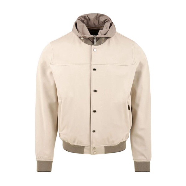 Ivory Darren-JK Coat