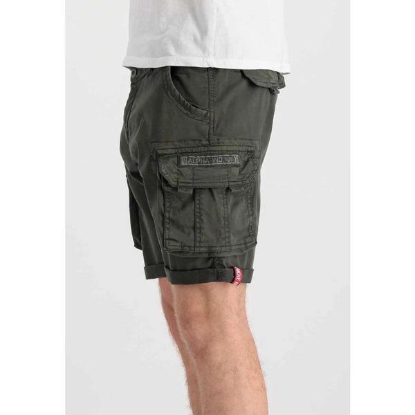 Cargo Crew Shorts Grey Black