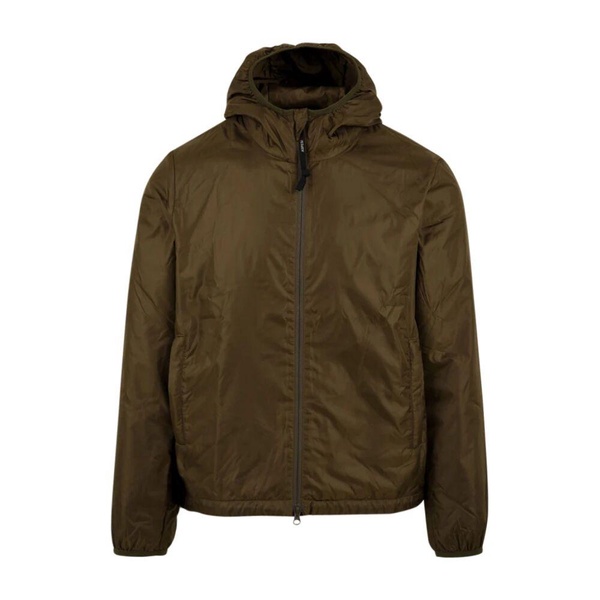 Lightweight Military Coats with Fixed Hood