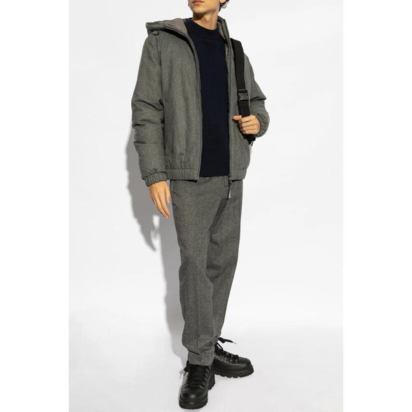Wool and Cashmere Crewneck Sweater