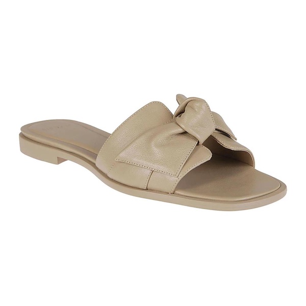 Square Flat Sandals