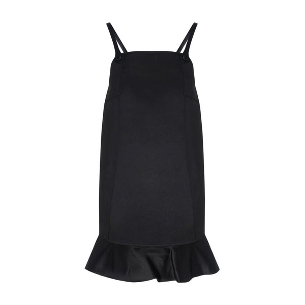 Duchess Satin Mini Dress