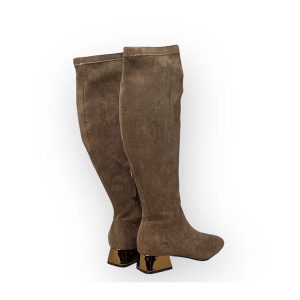 Stretch Ankle Boots
