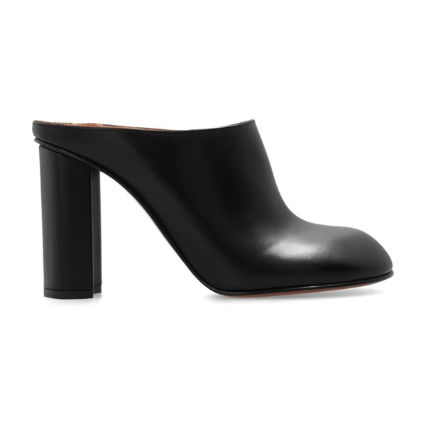 Heeled mules
