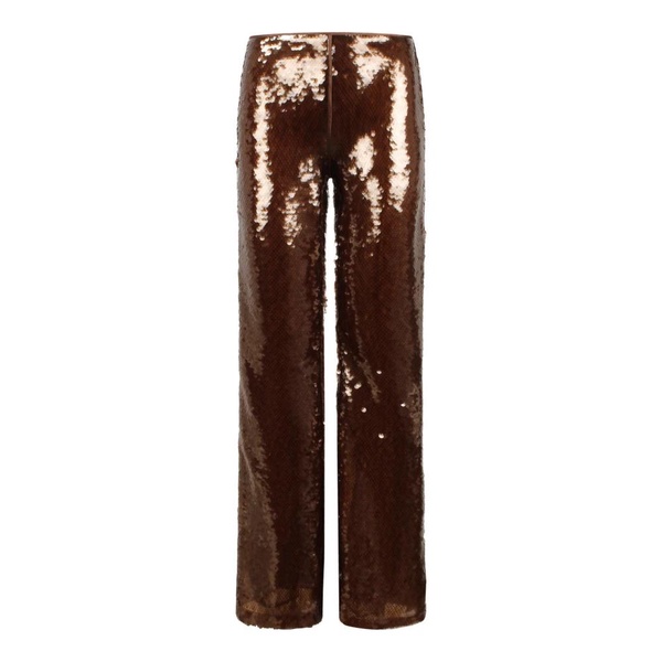 SEQUINS FLARED TROUSERS