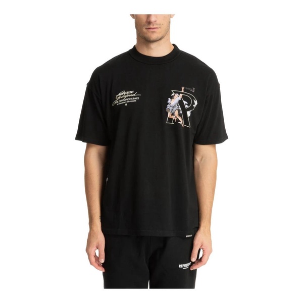 Patterned Logo T-shirt