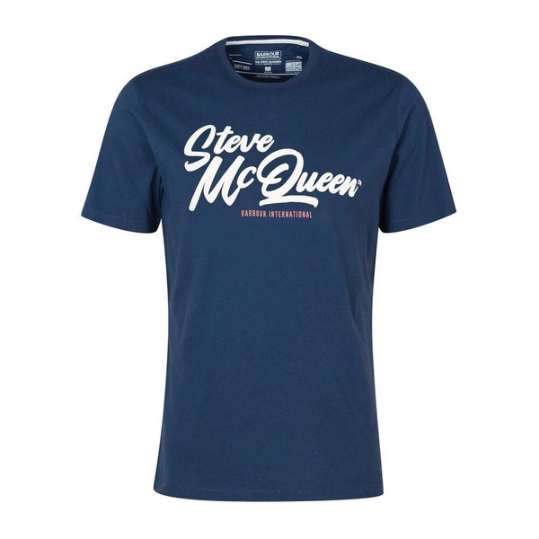 Murrey Graphic T-Shirt - Steve McQueen Collection