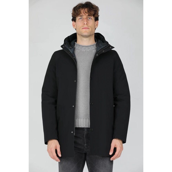 Detachable Hood Parka
