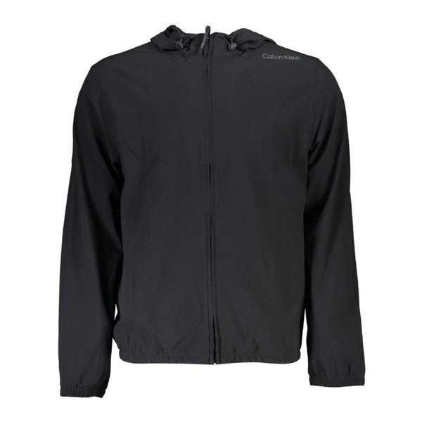 Men's Black Hooded Sweatshirt