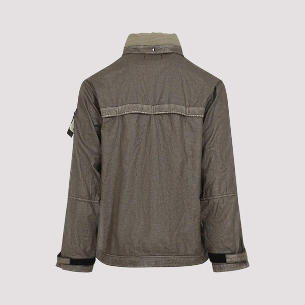 Green Jacket for Men SS25