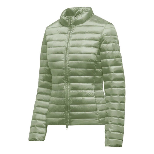 Bright Nylon Jacket with Synthetic Padding