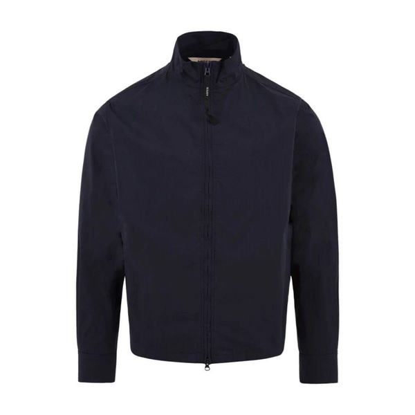 Water-repellent cotton-nylon jacket