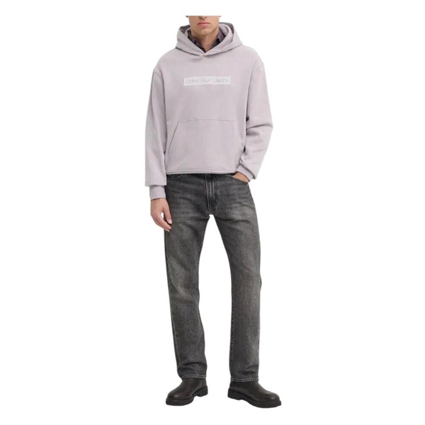 Lilac Cotton Slip-On Sweatshirt