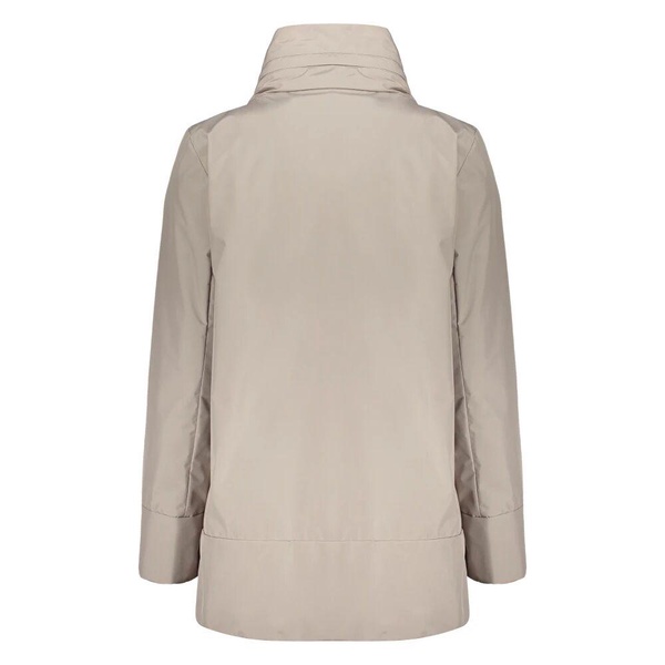 Waterproof Fabric Jacket with Hood
