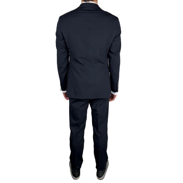 Elegant Italian Navy Blue Suit