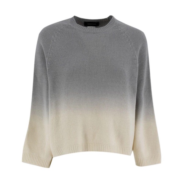 Platinum Oversized Crew-Neck Sweater