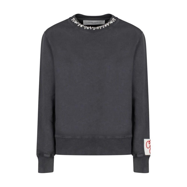 Anthracite Grey Crystal Sweatshirt