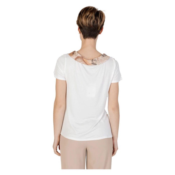 Beige Short Sleeve T-Shirt