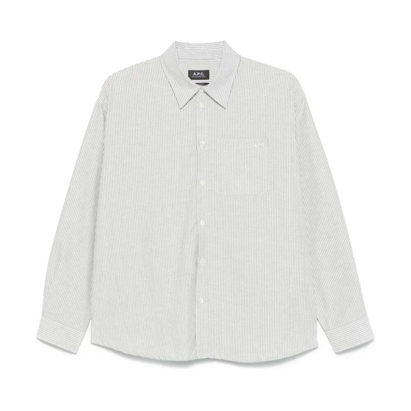 Striped Boyfriend Shirt