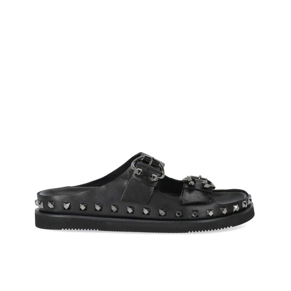 ASH ULLA BLACK SLIDE