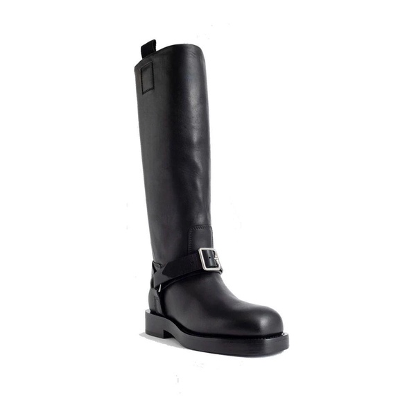 Leather High Boots Women Italy