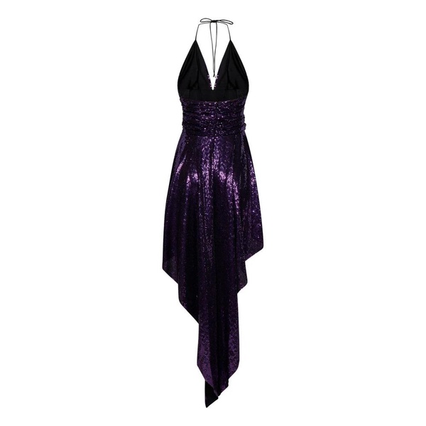 Women Clothing Dress Purple SS23