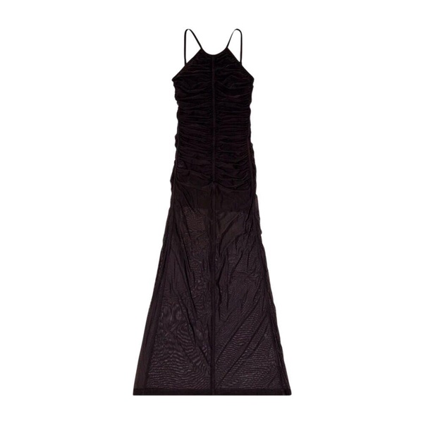 Layered Silhouette Long Dress