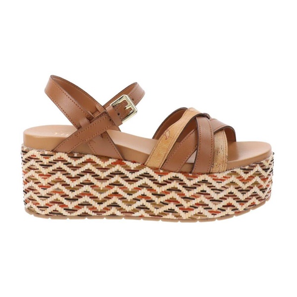Leather Womens Sandals Elegant Comfort