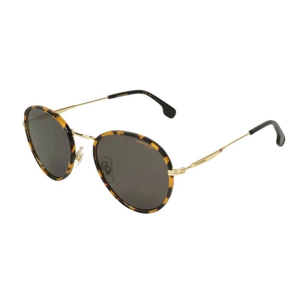 Gradient Lens Gold Sunglasses Unisex Design