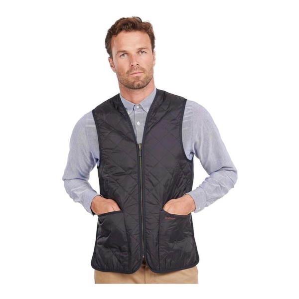 Blue Tartan Inner Quilted est