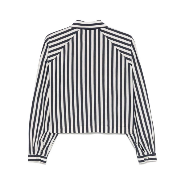 Navy Blue Raglan Sleeve Shirt