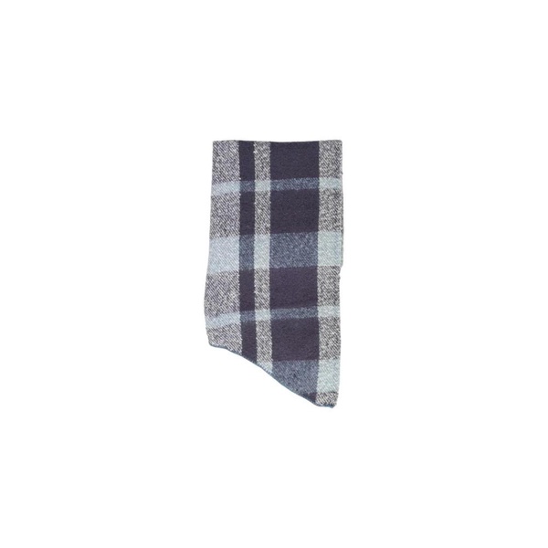 Turquoise Plaid Style Scarf