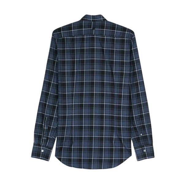 Checkered Shirt Classic Long Sleeve