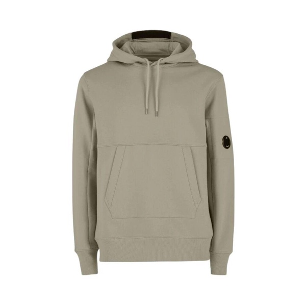 Diagonal Raised Fleece Arm Lens Hoody