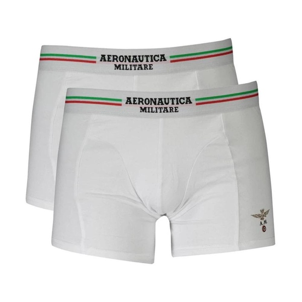 Cotton Boxers with Logo Waistband