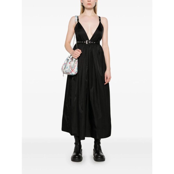 Duchesse Nylon Strap Dress