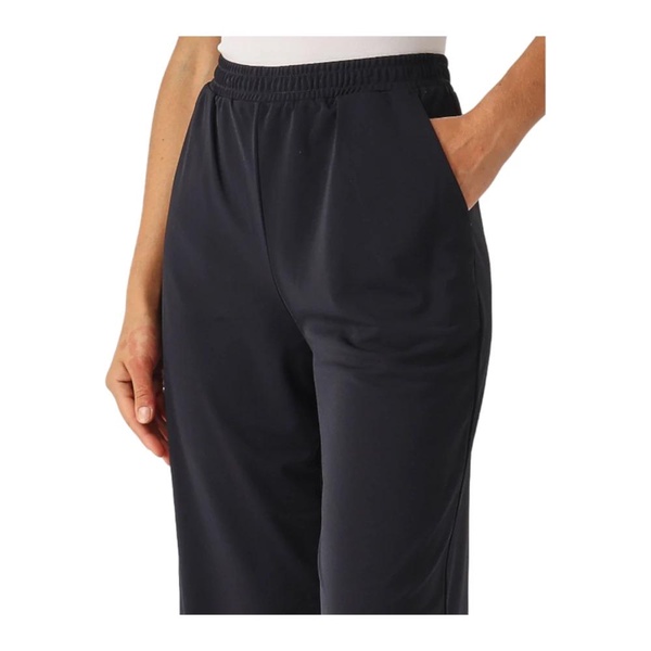 Fluid Straight Leg Jersey Trousers