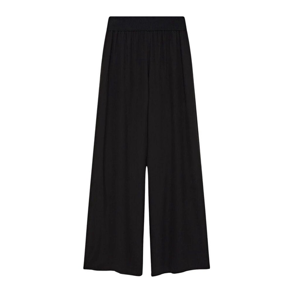 Silk Crepe De Soie Hulin Trousers