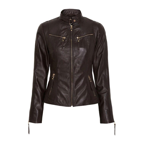 Biker Jacket Skind 10245