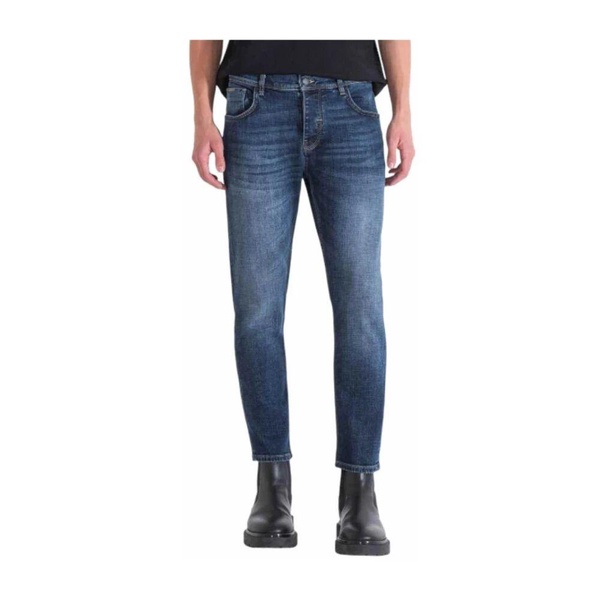Slim Fit Cotton Pants Argon