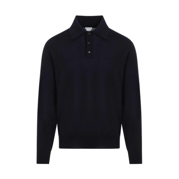 Wool Polo Shirt