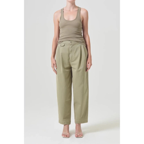 Cropped Trousers